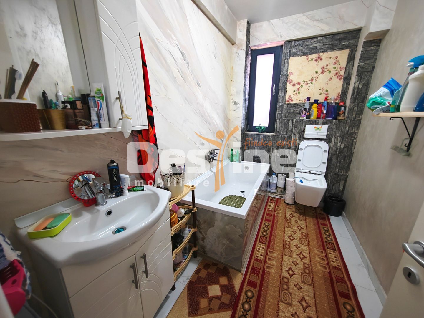 Apartament 1 camera 29,4 mp MOBILAT și UTILAT - Bucium-Visan - Poză 5