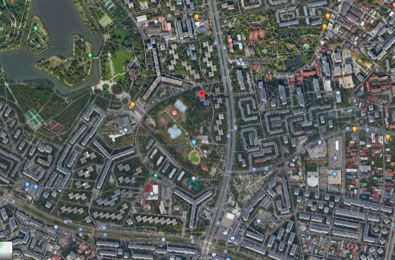 Inchiriere apartament mobilat și utilat 4 camere, Rond Baba Novac - Poză 28