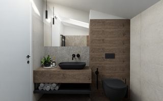 Etaj 2. Apartament pe 2 nivele. 2 bai. 2 locuri de parcare - Poză 16