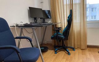 Apt 3cam renovat  69mp, dotat cu  CT, AC , an 1985  etaj 7/8, mobilat - Poză 11