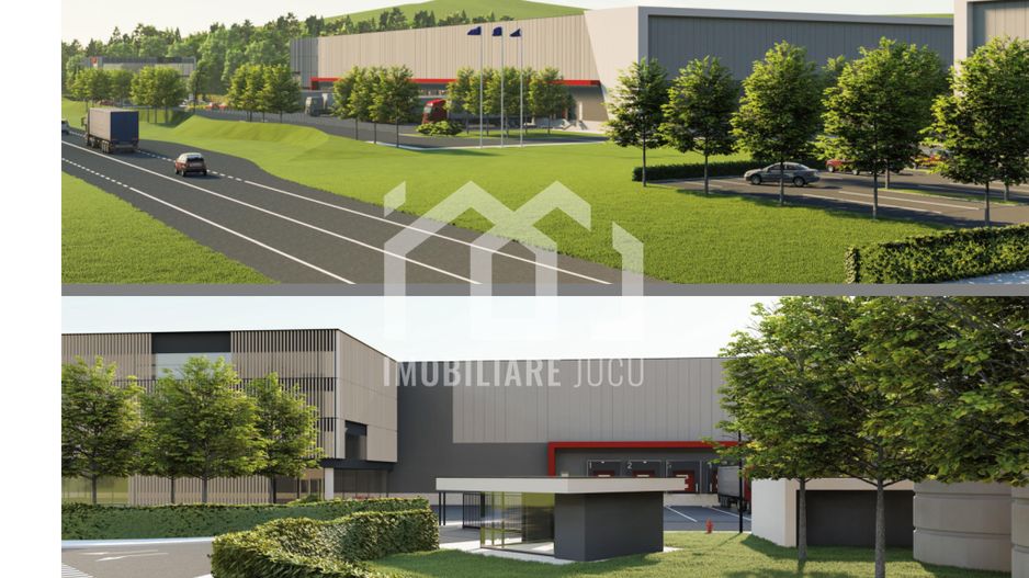Parc Industrial Logistic - Apahida | 44.095 mp teren | Front 195 m - Poză 11