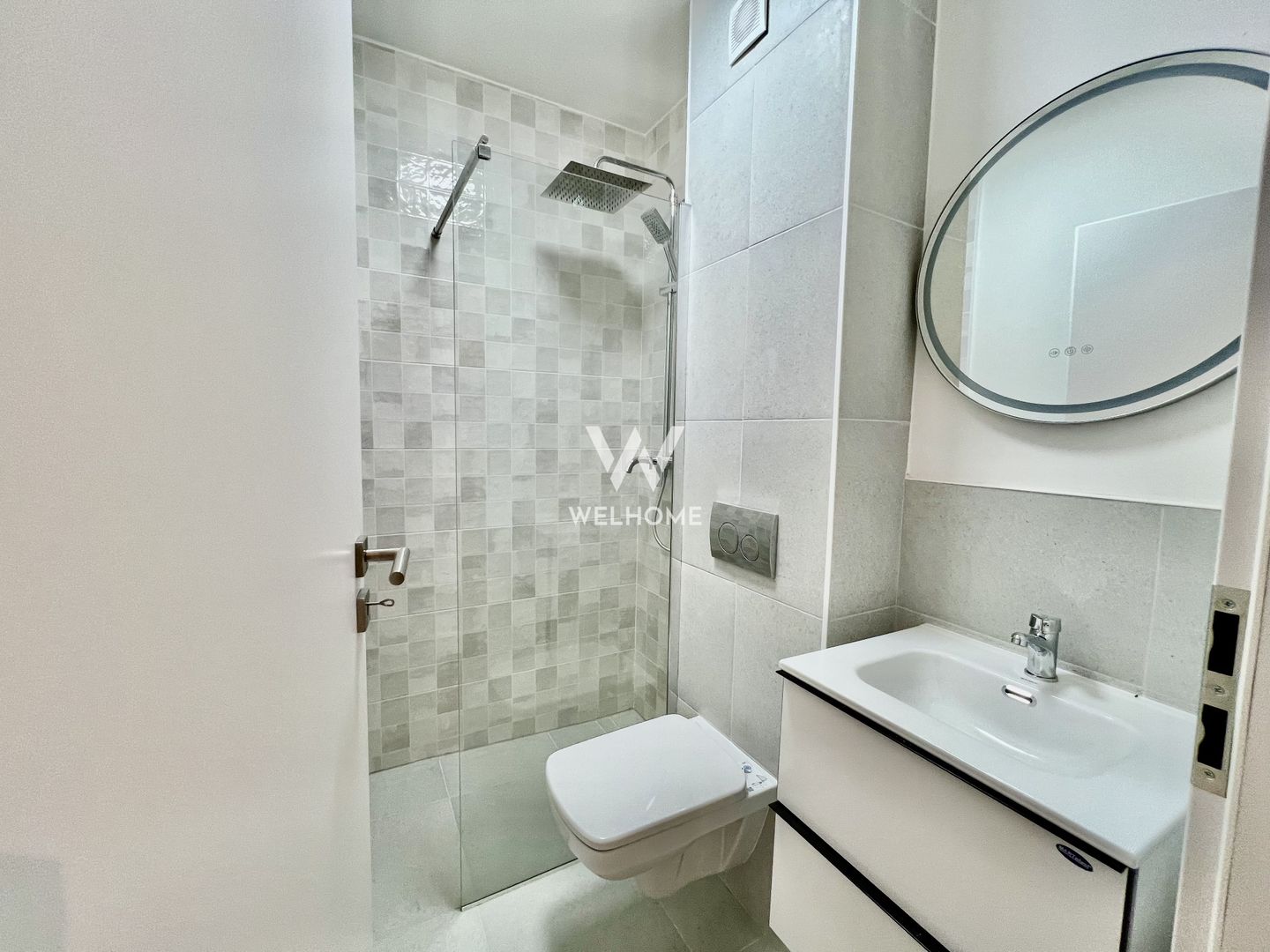 Apartament 3 camere, 71 mp utili + balcon  - etaj 1, finisat la alb - Poză 8