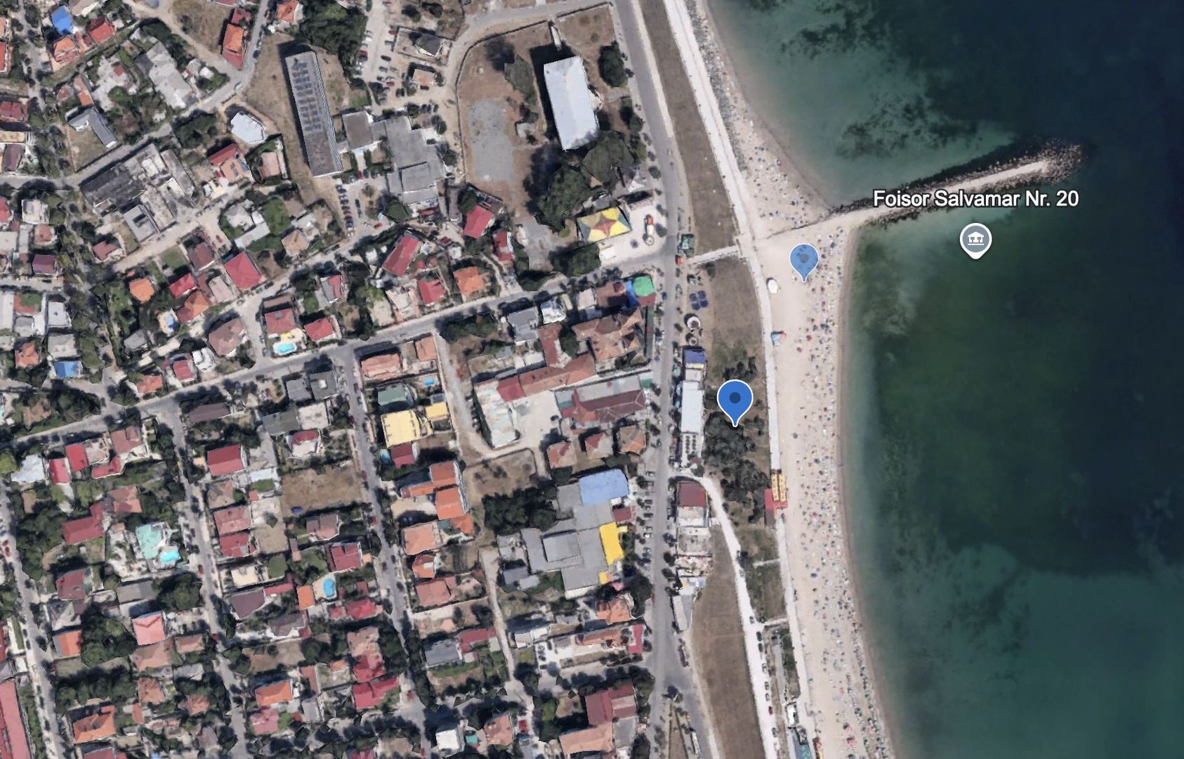 🌊 Teren de vânzare Eforie Sud – 1200 mp cu deschidere la MARE - Poză 1