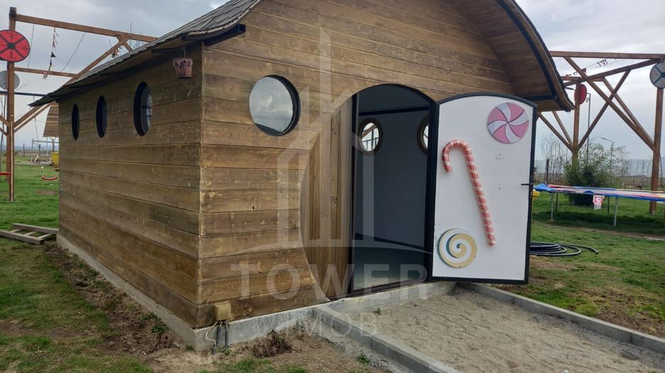 Închiriere Spațiu Comercial – Căsuță din Lemn, 20mp - Valea Avrigului - Poză 1