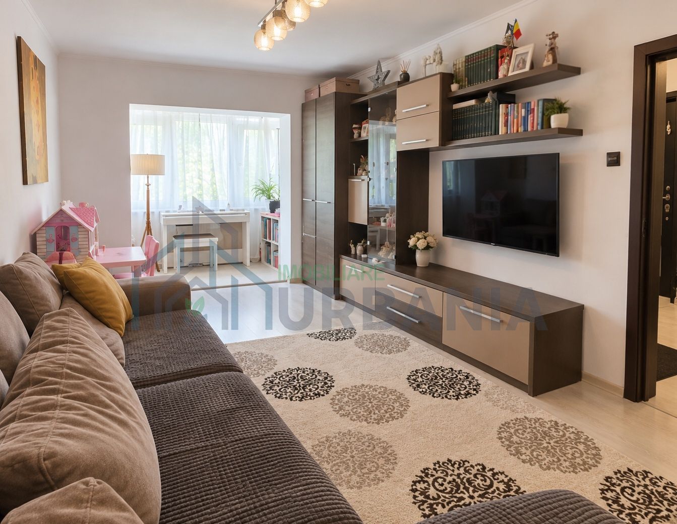 Apartament 3 camere, decomandat, zona Tg Cucu - Palatul de Justiție, Iași - Poză 4