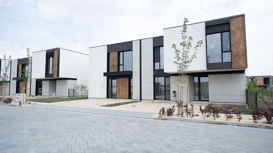 Vila de tip Urban Villa 02 in faza 1 in Amber Forest - Poză 1