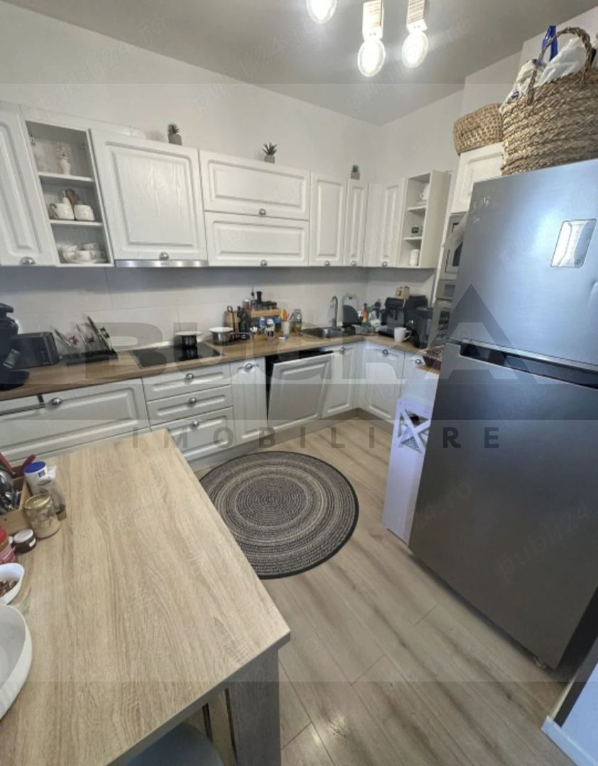 Penthouse de 170mp, terasa de 26mp, mobilat modern, zona Nobori - Poză 3