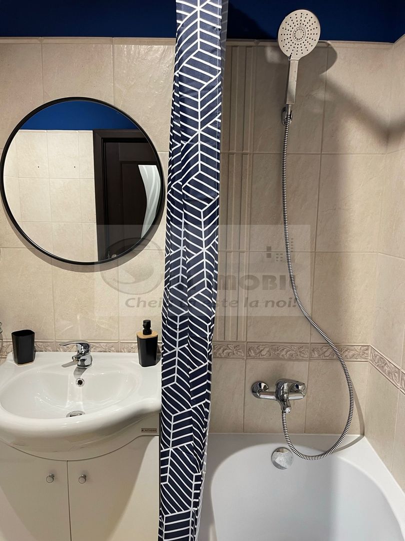 Apartament 1 camera, decomandat, Bucium, bloc 2013 mobilat modern - Poză 17