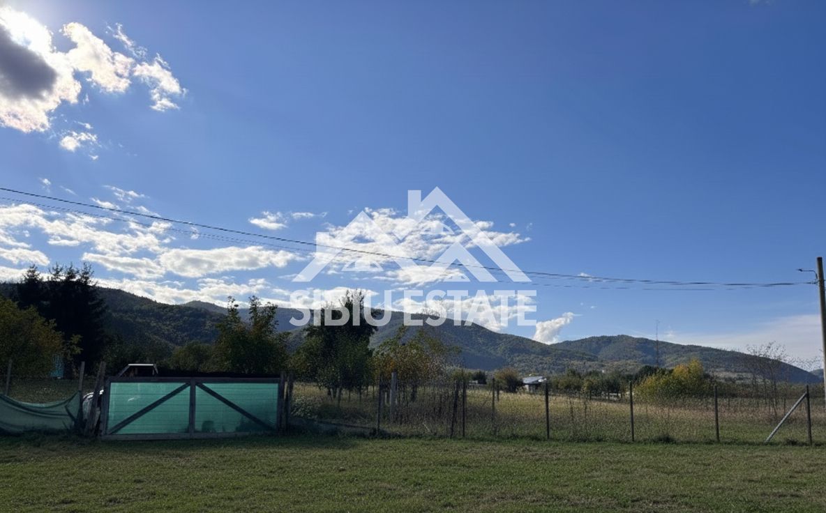 Casa 130 mp, teren 1000 mp, priveliște superbă – Marginimea Sibiului - Poză 9