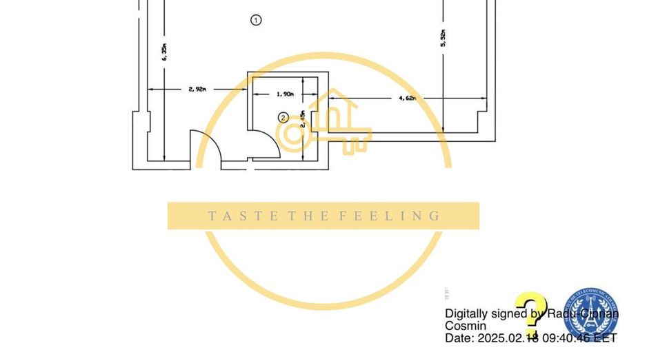 Apartament modern cu 2 camere /57mp/ in zona Bucium - Poză 10