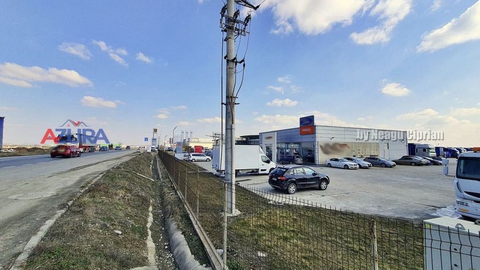 Spatiu Showroom + parcare, Stradal, DN65 Tiriac Auto Albota Pitesti - Poză 23