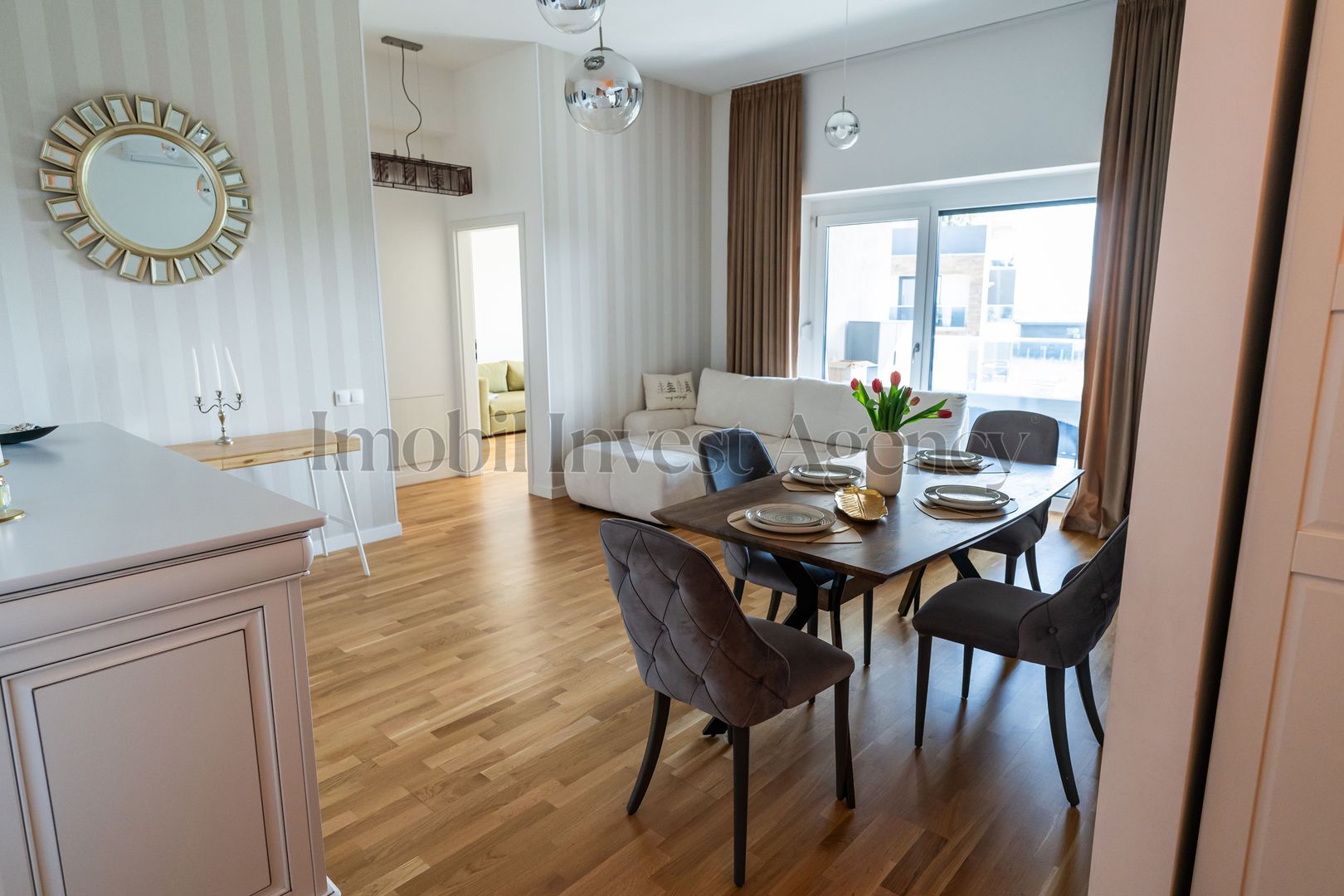 Apartament 3 camere cu parcare in Pipera-Voluntari - Poză 2