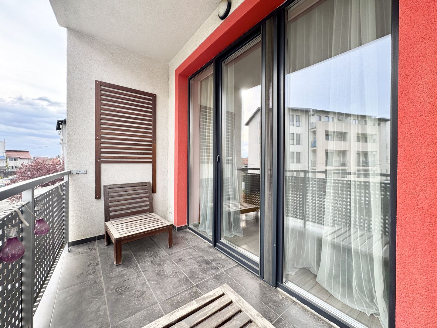 3 camere Braytim, modern, lift, etaj 1, balcon generos - Poză 28