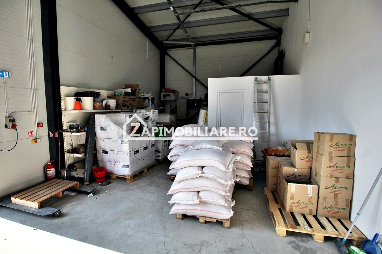 2 Hale noi cu suprafete de 590 si 578mp,teren 4200mp.stradal - Poză 19