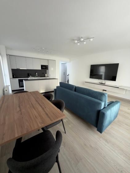 Apartament 2 cam Dristor, bloc nou, parcare, terasa + balcon - Poză 8