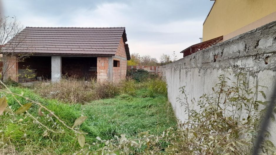 Proiect casă cu mansardă în construcție Micălaca - Poză 13