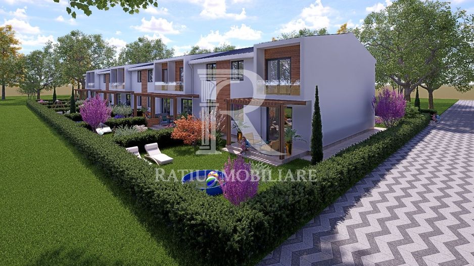 Case cu 4 camere însiruite | Dezmembrare posibila | Santandrei | Bihor - Poză 3