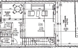 Triplex Zona Grand Hotel Italia! - Schiță 14