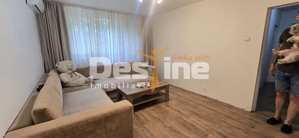 Garsonieră renovată, 33,23 mp utili, parter Berceni - Poză 1