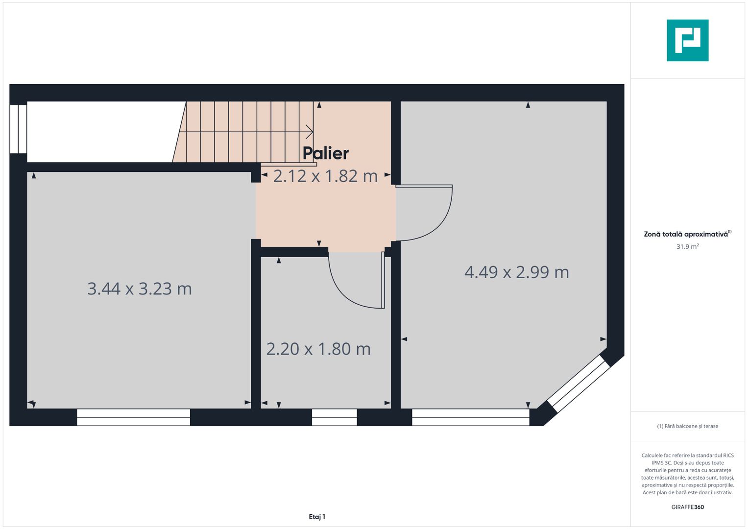 Casă cu 3 camere, design modern, Otopeni – zona Odăi - Poză 25