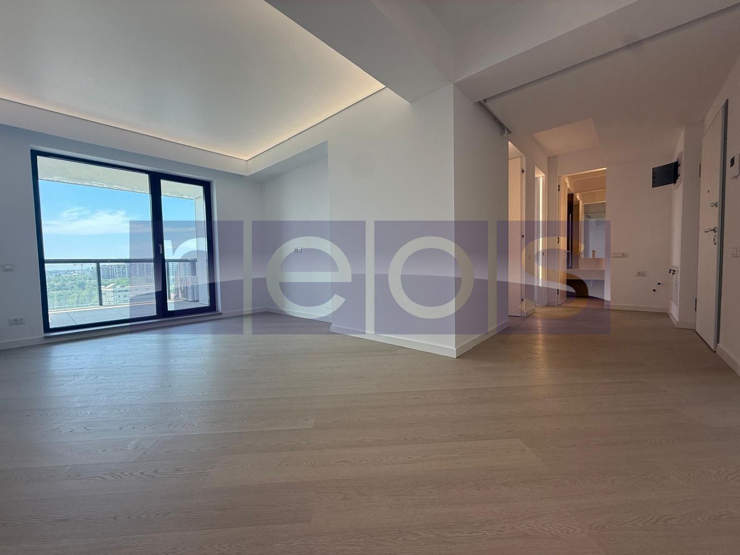 De vanzare | Apartament 2 Camere | Bucatarie inchisa | Cortina North - Poză 1