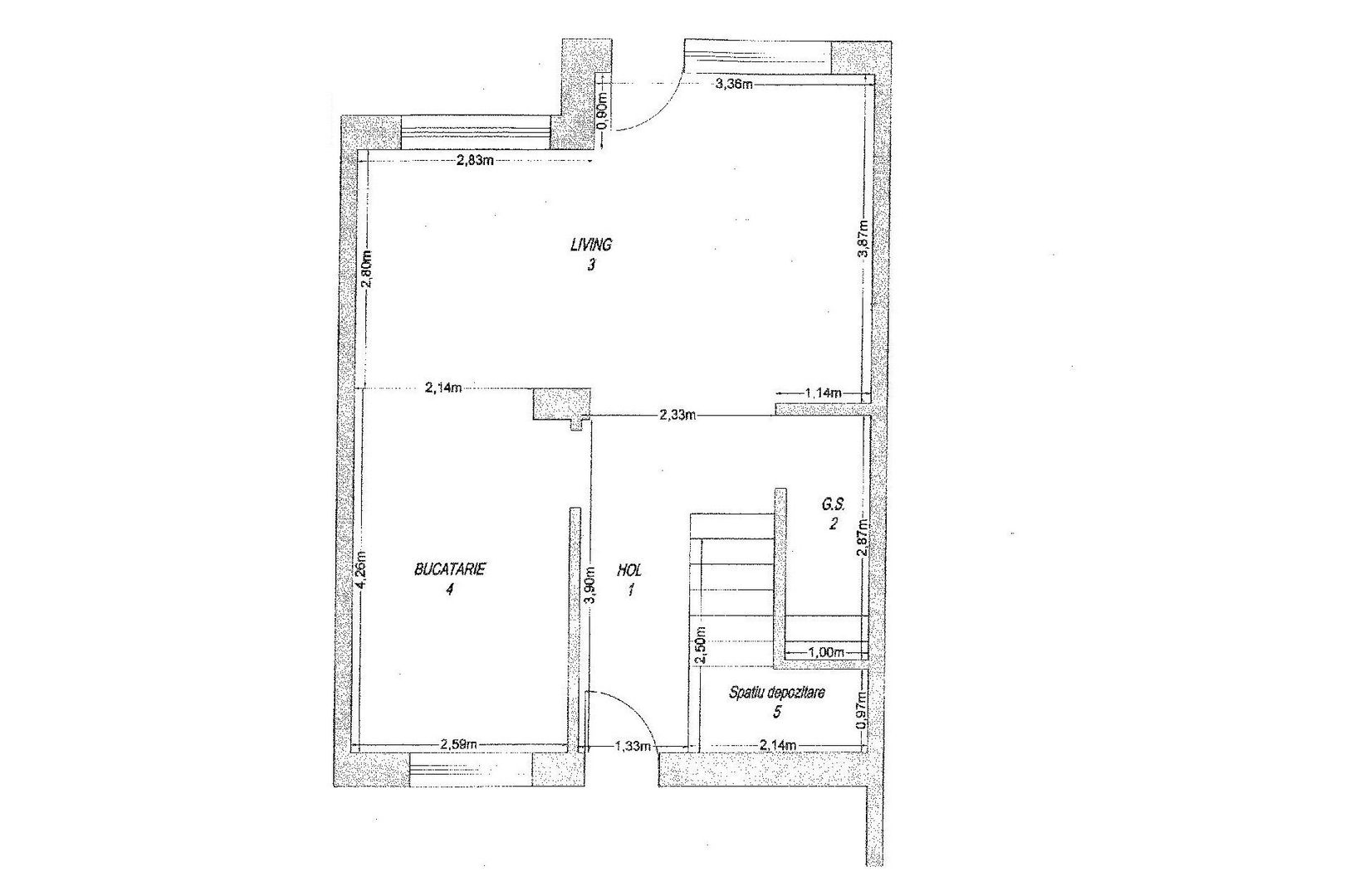 Casă familială în Sânpetru, pe strada Speranței - Schiță 19