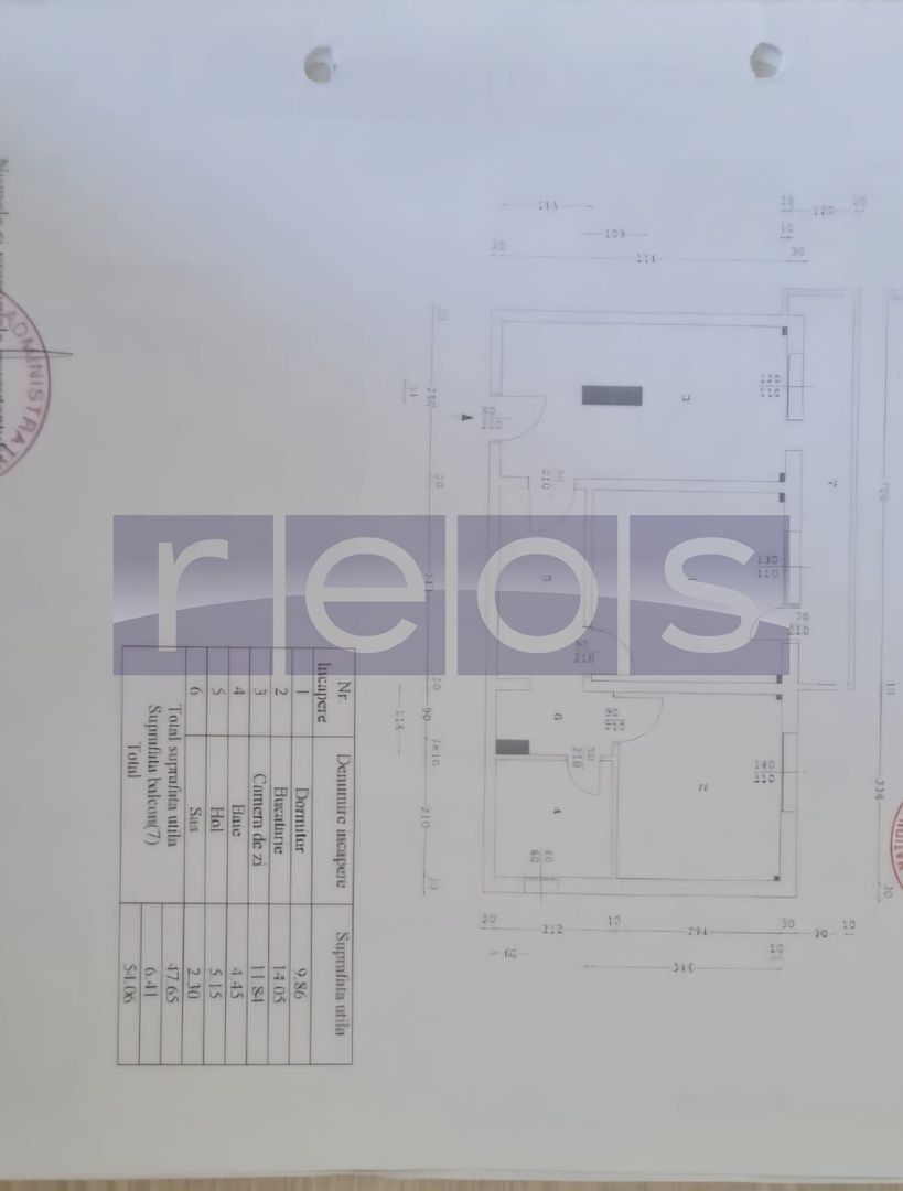 141000 | APARTAMENT 2 CAMERE PRIMARIA SECTOR 1 - Poză 8