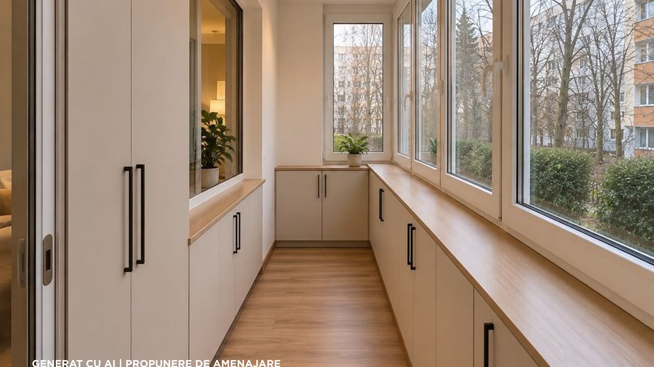 Apartament 3 camere | 50,77 mp | Manastur, Aleea Gurghiu | Renovabil - Poză 13