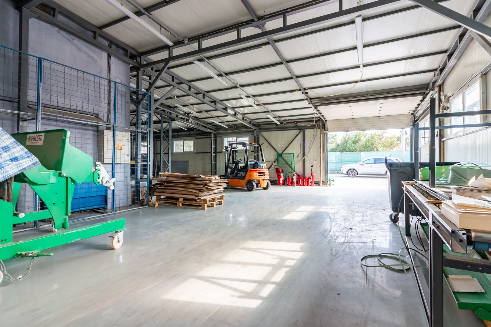 Vanzare Spațiu industrial-logistic 1550mp Centura B. Renovat 2024 ISU - Poză 6