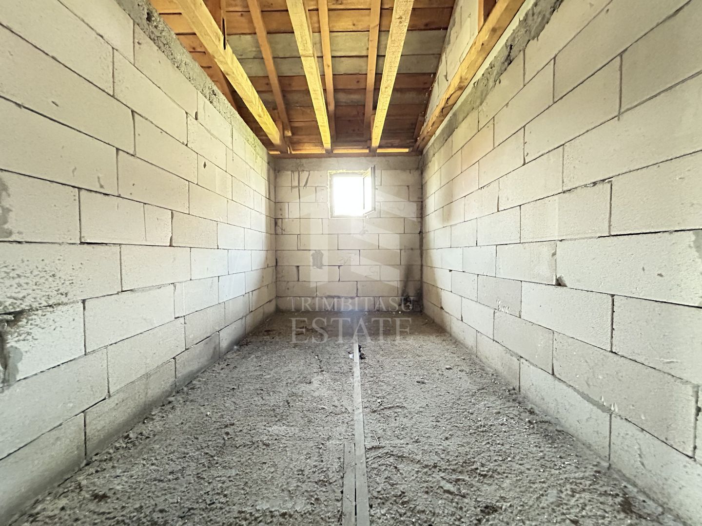 Casă individuală P+M Lumina | 90mp utili | Pod mansardabil | Curte - Poză 3