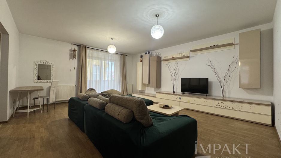 Apartament 84mp 3 camere in Buna Ziua de închiriat, parcare - Poză 1