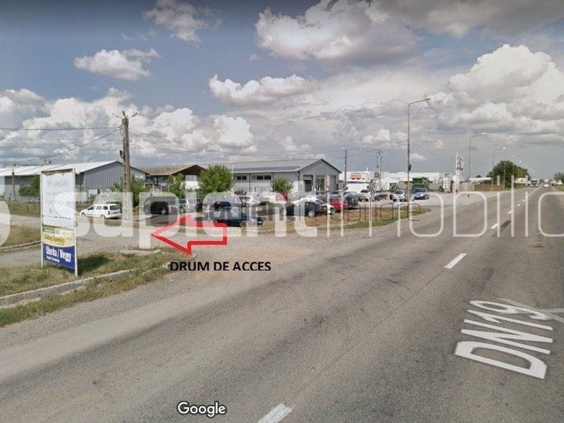 Teren industrial zona Carei - Poză 5