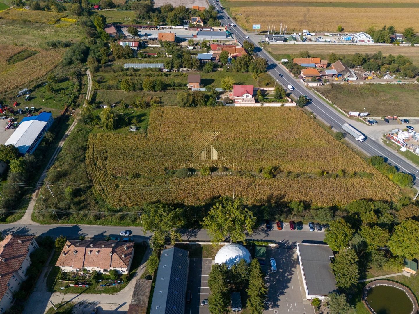 Teren intravilan | 20500 mp | PUZ | multiple destinatii | Stupini - Poză 13