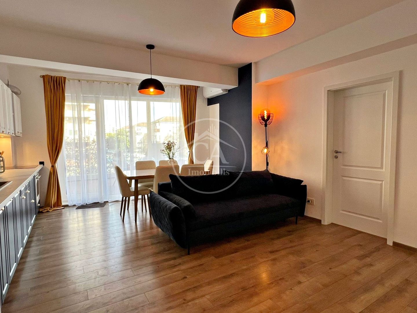 Apartament cu 3 camere de inchiriat in cartierul Luceafarul, Oradea - Poză 1