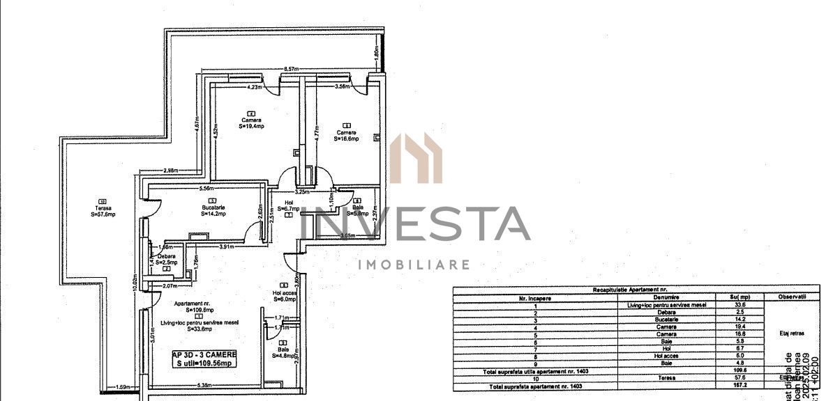 Penthouse exclusivist – Etajul 14, Blocul Seasons, Cluj-Napoca - Poză 3