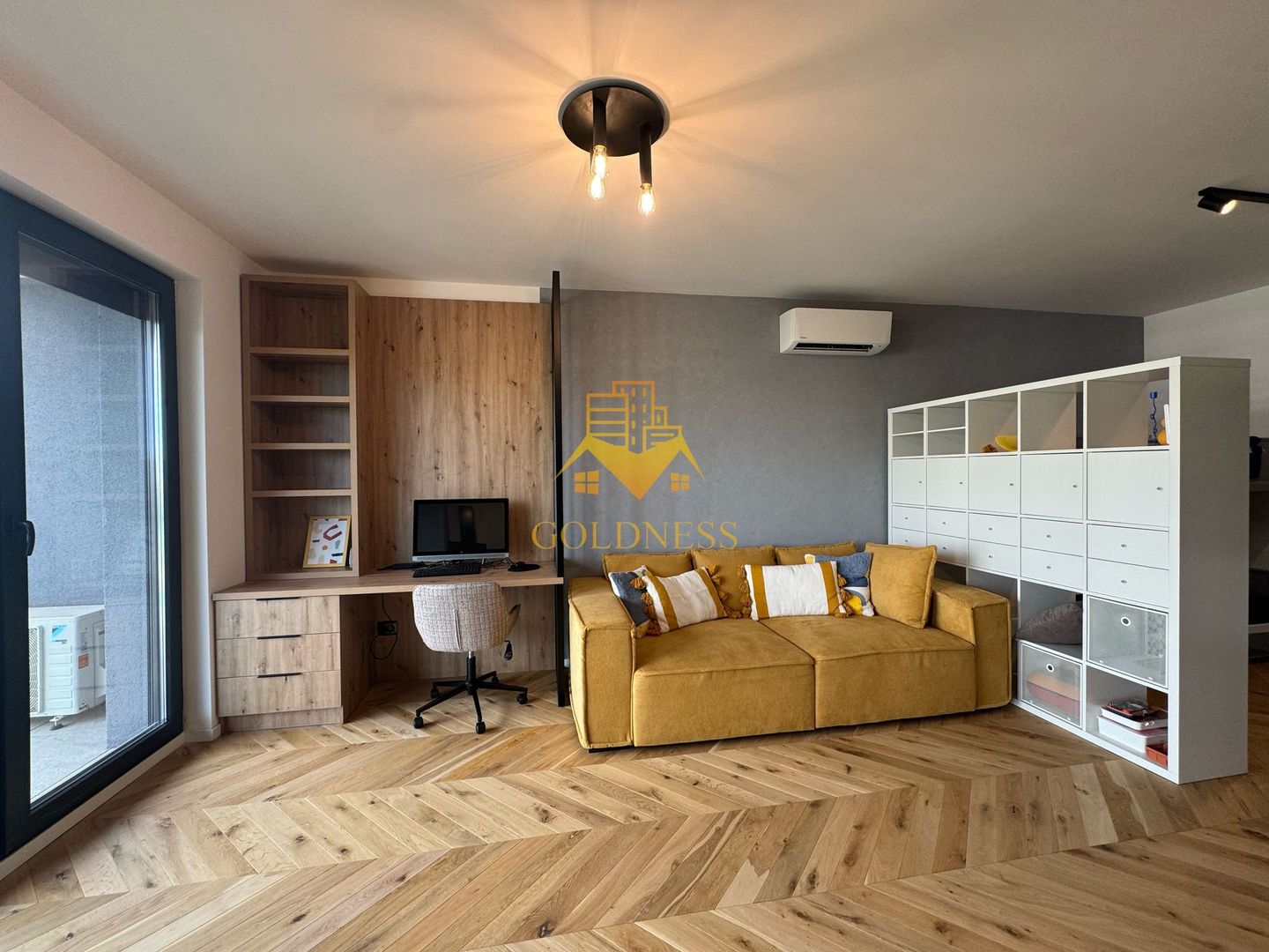 2 camere, premium, garaj, bloc nou, AC, Plopilor Zona Parcul Rozelor - Poză 15