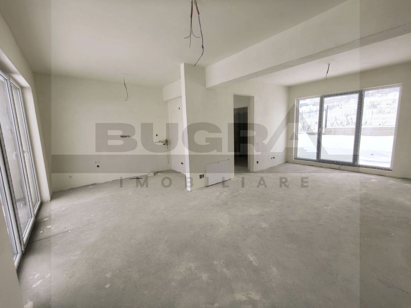 Duplex semifinisat, 130 mp utili, garaj, Chinteni - Poză 3