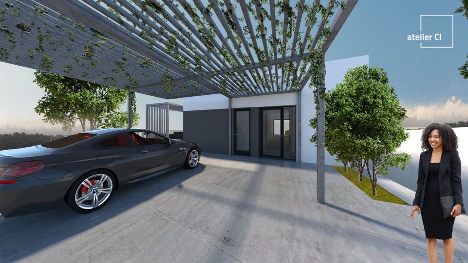 Vilă nouă design mediteranean, proiect deosebit și panoramă- 299.000 E - Poză 3