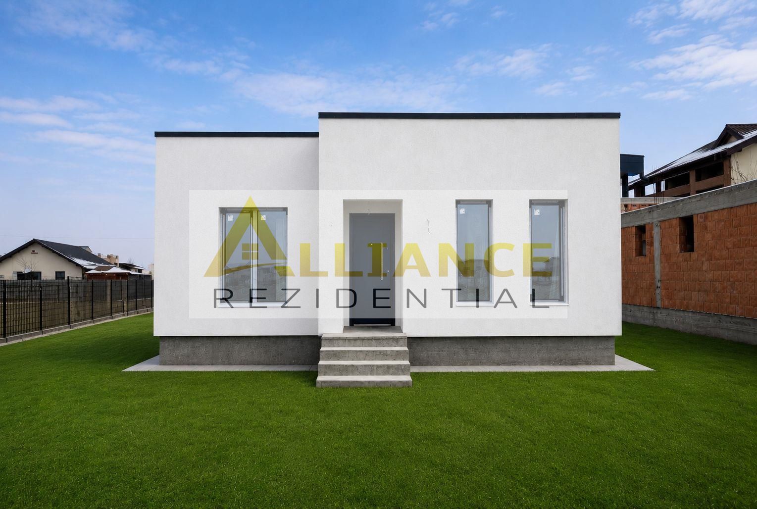 Casa Individuala - 4 camere - 2 bai - 307mp teren - Poză 1