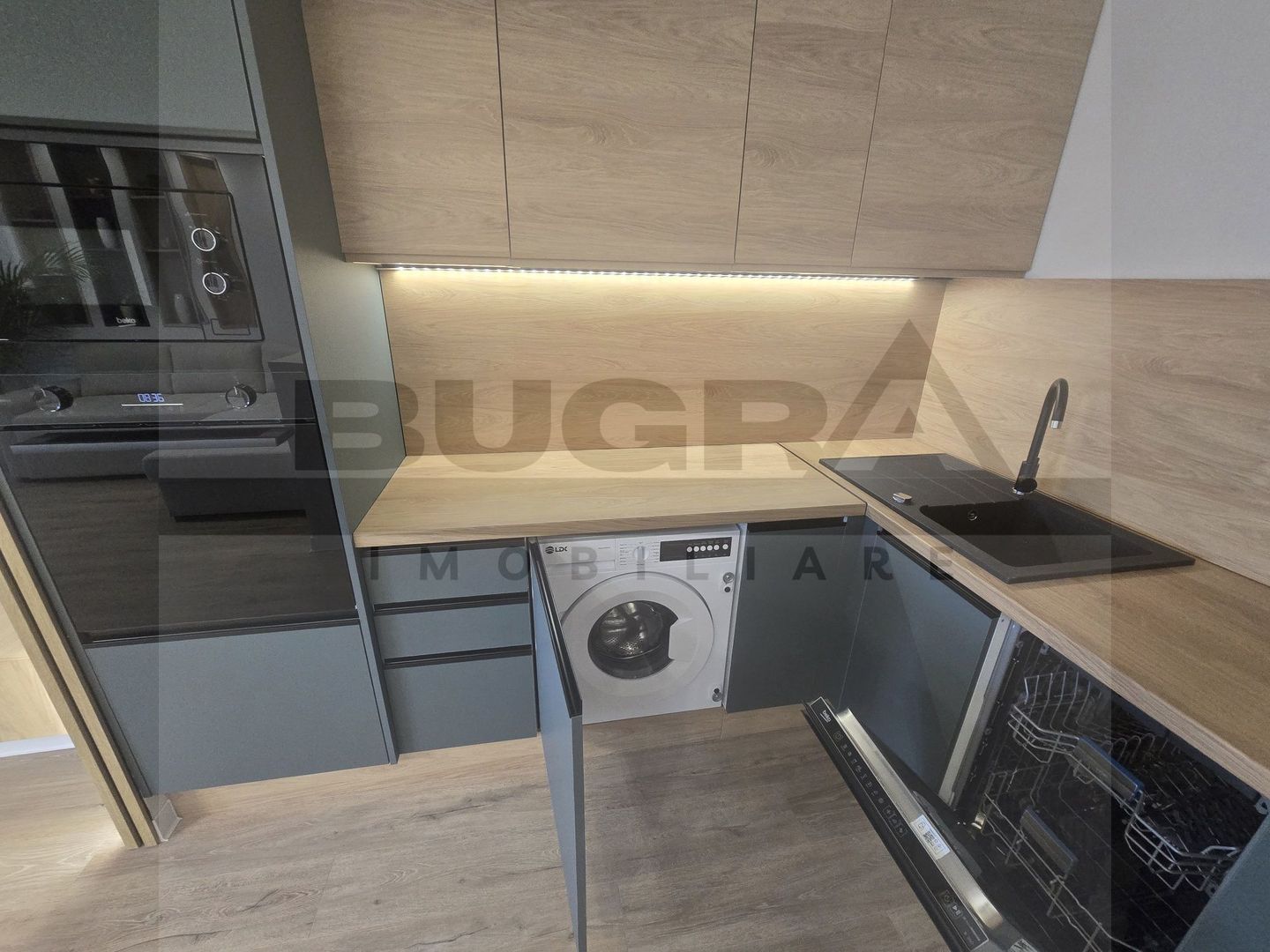 Apartament 2 camere 58 mp, totul nou, zona Corneliu Coposu - Poză 4