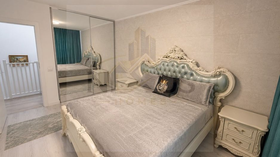 Vila individuala P+1E | 4 camere | 2 bai - Cartierul Verde - LUX - Poză 12