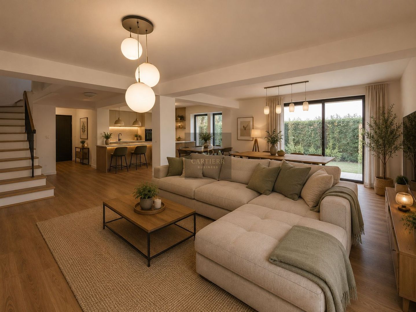 DUPLEX ECO | 3 CAMERE CLINCENI | AUTOSTRADA A0 - Poză 3