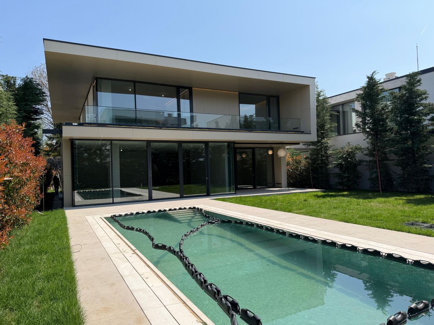 Vilă premium cu arhitectură contemporană |Piscină | Zona Iancu Nicolae - Poză 3