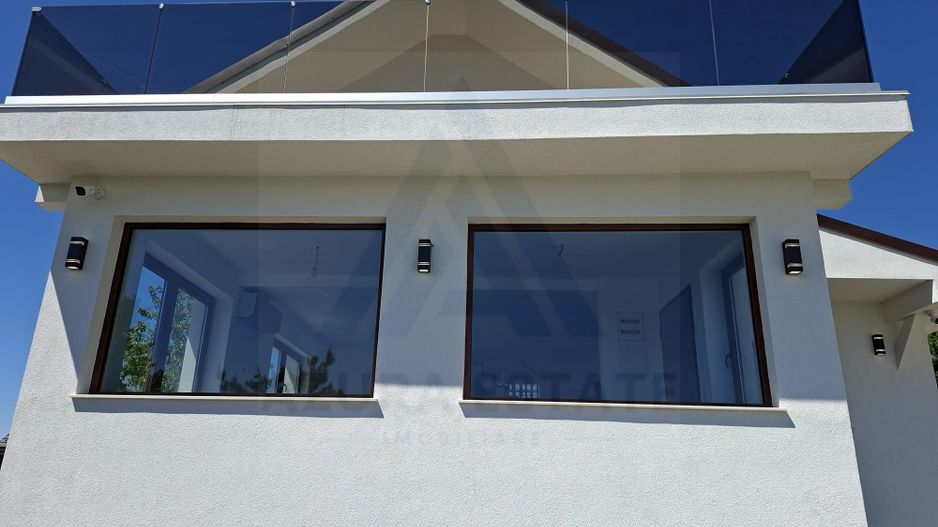 Casa premium 4 camere 2 bai pivnita filigorie teren 550 mp Sura Mare - Poză 12