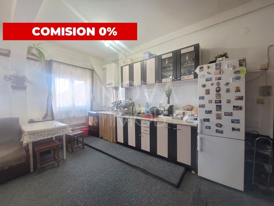 Apartament tip mansarda cu balcon, mobilat-utilat, Valea Aurie - Poză 1