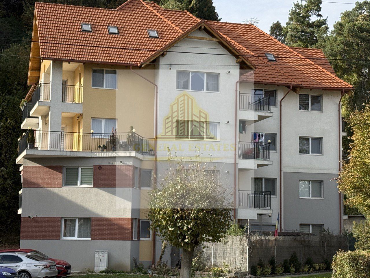 Apartament spațios 3 camere, bloc nou Zărnești - Poză 1