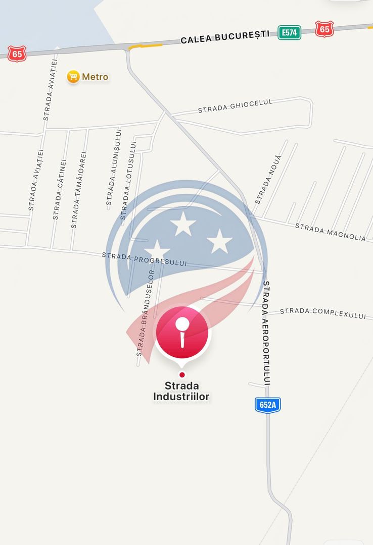 Teren Intravilan– Carcea- Ecoplant- Ideal pentru Dezvoltatori - Poză 1