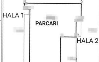 Spatiu industrial cu 4 hale/Teren 9300 mp/SU.7800 mp. - Poză 9