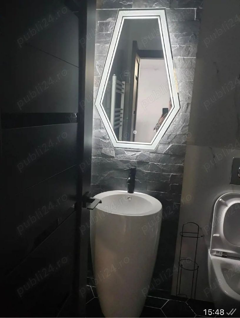 P. F. Inchiriez 2 camere in Buna Ziua, 50 mp, mobilat, cu parcare - Poză 7