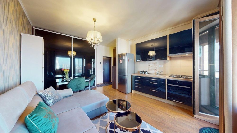 Apartament 2 camere, complet mobilat si utilat, Militari - Poză 1